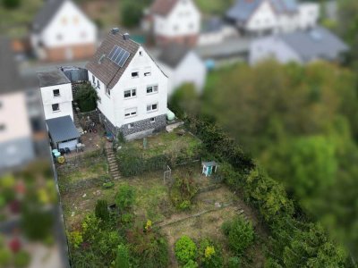 Einfamilienhaus mit Entfalltungspotential in Dernbach