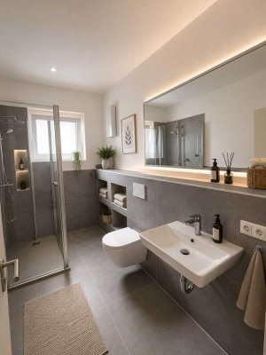 Modernisierte 2-Zimmer-Wohnung in Aachen-Eilendorf