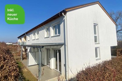 NEUE KÜCHE - 3-Zimmer-Wohnung mit Balkon - geförderte Miete ODER geförderte Miete mit Kaufoption - 3 Zimmer