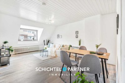 Geestemünde | Sofort Frei: Renovierte 2-Zimmer-Wohnung in zentraler Lage