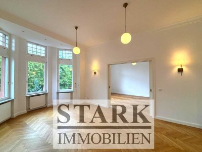 **EXKLUSIV WOHNEN IM ALTBAUJUWEL IN CITY NÄHE**