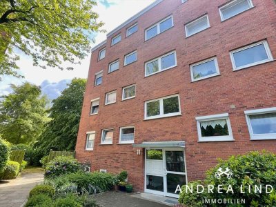 Ihr neues Zuhause in Cuxhaven-Döse – gemütliche 3-Zimmer-Wohnung mit Balkon und Blick ins Grüne