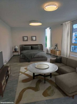 Zentral gelegene, barrierefreie 1 Zimmer Wohnung in Nürnberg