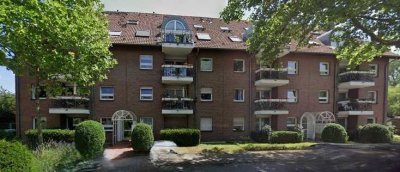 KÖLN – RATH Helle 2-Zimmer-Untergeschosswohnung  mit Terrasse und Gartenanteil