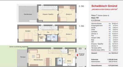 Ansprechendes 4,5-Zimmer-Haus mit luxuriöser Innenausstattung in Schwäbisch Gmünd