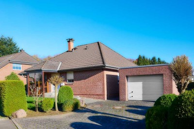 Wohnen auf einer Ebene - sehr gepflegtes Einfamilienhaus in ruhiger Lage von Oerlinghausen