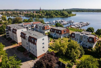 Wohnen mit Havelblick, vermietete 1-Zimmer Wohnung im 1.OG zu verkaufen