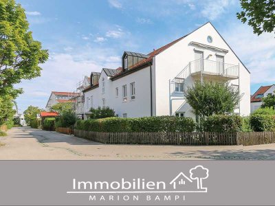Schöne 1-Zimmer-Wohnung mit Balkon in ruhiger Lage!