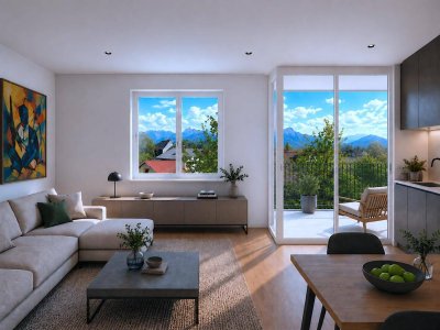 WER die ÜBERSICHT LIEBT ist hier genau richtig! 4-Zimmer-Wohnung mit Balkon - NEUBAU - nur mehr 1 verfügbar!