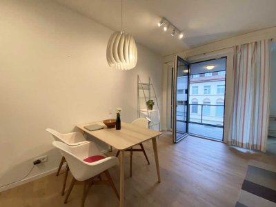 Möblierte Single-Wohnung 
in Seenähe 
Mitten in Konstanz!