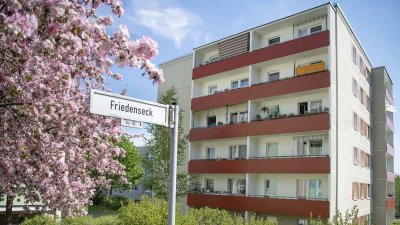 Renovierte 3-Raum Wohnung in ruhiger Lage