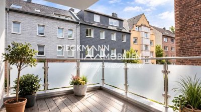 Barrierearme Neubauwohnung mit großem Balkon und Aufzug