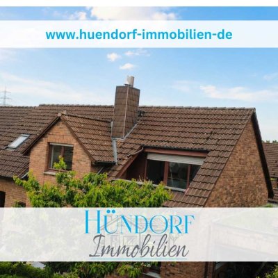 ‼️2 Zimmer Wohnung im OG der beliebten Atriumhäuser in Hellern ‼️