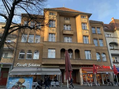 Provisionsfrei, Wohn(t)raum mit 3 Zimmern, Loggia + Keller