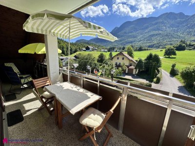 Top Preis - Ihre Wohnung in Bad Ischl mit Loggia und herrlichem Ausblick