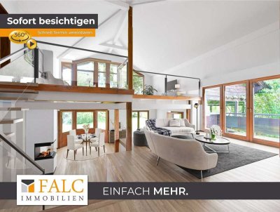 Familienidyll am See mit Einliegerwohnung – Grundstück mit weiterem Bebauungspotenzial