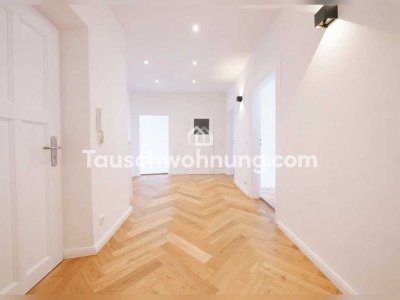 Tauschwohnung: Renovierter Altbau im Westend - EBK und 2Bäder