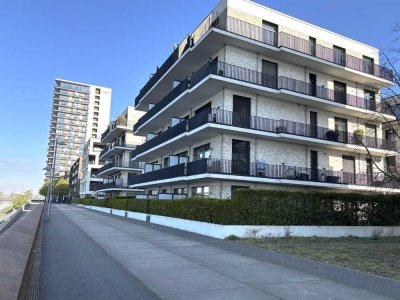 Toplage in der Überseestadt! Traumhafte 3-Zimmer Eigentumswohnung an der Weser mit Tiefgaragenplatz