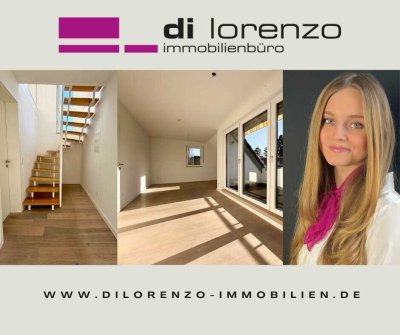 ***MG-Bunter Garten*** Moderne 2,5-Zimmer Maisonette- Wohnung mit Loggia!