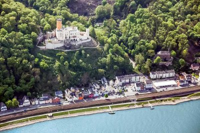 Stilvoll renovierte Wohnung in  Koblenz-Stolzenfels
