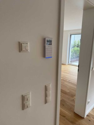 Neubau Erstbezug! Moderne 2,5 -Gartengeschosswohnung mit Terrasse