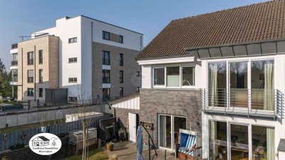 Moderne DHH mit perfektem Grundriss und Niedrigenergiehaus - Standard in Nienburg.