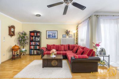 Sofort frei - sehr Gepflegte 3-Zimmer Wohnung, Hochparterre, mit Außenstellplatz - zu verkaufen