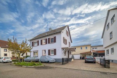 Dreifamilienhaus als Mietrendite in einem Objekt