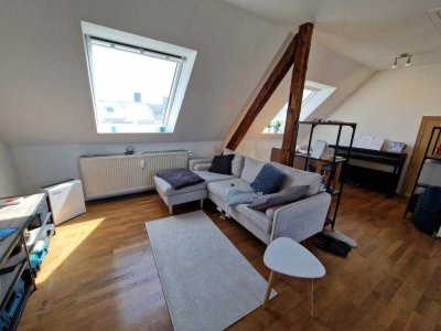 Blick über die Dächer des Südostviertels