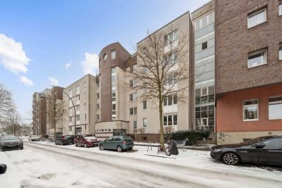 Urban und ruhig zugleich | 2-Zimmer-Wohnung in Hamburg-Rothenburgsort