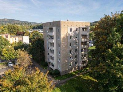 Bring Leben in diese schöne Wohnung!