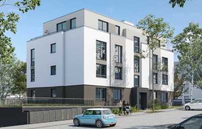 *Neubau-Erstbezug* Kompatke 2-Zi-Whg. modern, komfortabel, hell