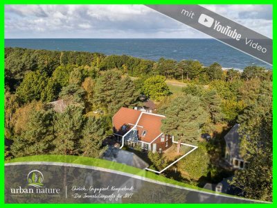 Dem Meer lauschen direkt hinterm Deich inkl. Kamin, Sauna & Wintergarten!!