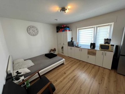 Möblierte 1-Zimmer-Wohnung in exponierter Raunheimer Lage