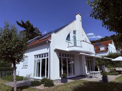 Freistehendes EFH am Feldrand mit Weitblick in Toplage von Jugenheim