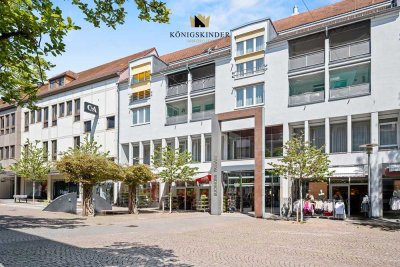 Exquisite 3,5 Zimmerwohnung mit Seesicht,
zentral gelegen, Aufzug, Tiefgarage, sofort verfügbar