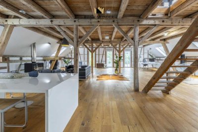 Urbanes Loft – kreatives Arbeiten und stilvolles Wohnen unter einem Dach