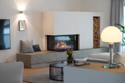 Ruhig und grün: Großzügige Doppelhaushälfte mit 268 m² und modernem Wohngefühl in Obermenzing
