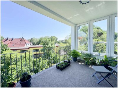 Gepflegte Eigentumswohnung mit Balkon in ruhiger Lage von Nieder-Ohmen!