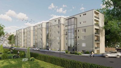 Lichtdurchflutete, kernsanierte Wohnung mit Wohlfühlcharakter