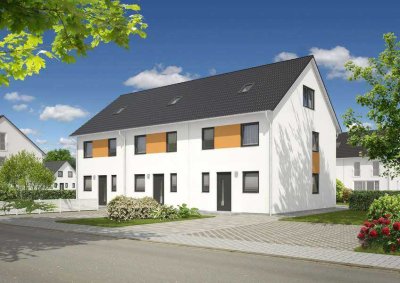 Neubau-Reiheneckhaus in Bochum-Weitmar – Stilvoll wohnen im Grünen