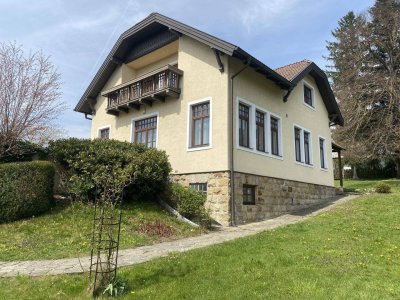 PREISREDUKTION + ALTVILLA + FERNSICHT + SONNIG + schöner GARTEN + PERFEKTE Einteilung!
