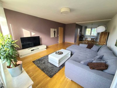 möblierte 3-Zimmer Wohnung mit Balkon in Trier-Olewig