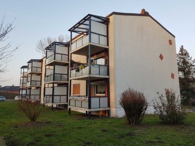 Schöne 3-Zimmer-Wohnung mit Balkon und EBK in Königslutter am Elm