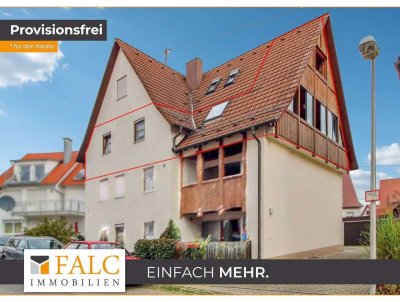 Große Wohnung - Kleine Einheit - 2 Garagen