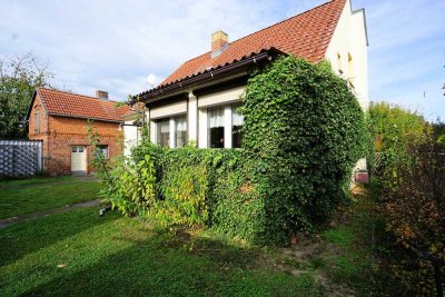 Ein ehemaliger kleiner Bauernhof bzw. Gärtnerei bei Neustadt Dosse