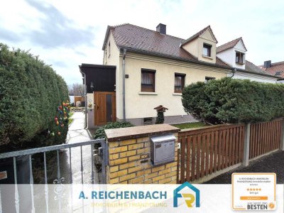 Doppelhaushälfte in ruhiger Siedlungslage in Leipzig-Portitz zu verkaufen! Ab mtl. 1.497,00 EUR!