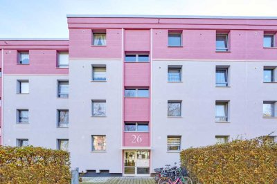Gemmütliche, modern 3-Zimmerwohnung mit Einbauküche zu vermieten