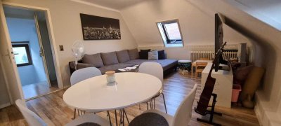 Charmante 3-Zimmer Dachgeschosswohnung in Arlinger-Brötzingen