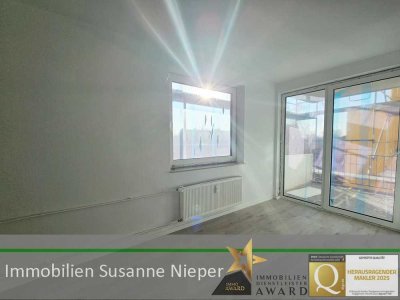 Einziehen & wohlfühlen. Sanierte 3-Zimmerwohnung mit Balkon und Aufzug - Scholven  WE11/2.OGvo